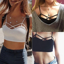 Load image into Gallery viewer, Solid Crop Tank Top