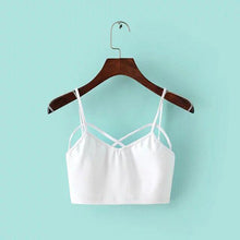 Load image into Gallery viewer, Solid Crop Tank Top