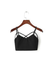 Load image into Gallery viewer, Solid Crop Tank Top