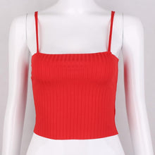 Load image into Gallery viewer, Crop Tank Top
