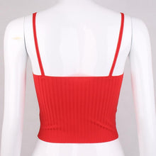 Load image into Gallery viewer, Crop Tank Top