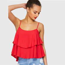Load image into Gallery viewer, Double Layered Tank Top