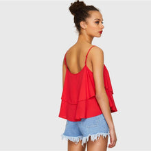 Load image into Gallery viewer, Double Layered Tank Top