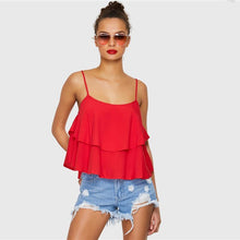 Load image into Gallery viewer, Double Layered Tank Top
