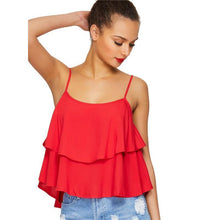 Load image into Gallery viewer, Double Layered Tank Top