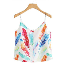 Load image into Gallery viewer, Feather Tank Top