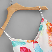Load image into Gallery viewer, Feather Tank Top
