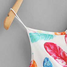 Load image into Gallery viewer, Feather Tank Top