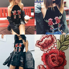 Load image into Gallery viewer, Floral Embroidery Tank Top