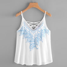 Load image into Gallery viewer, Floral Print Tank Top