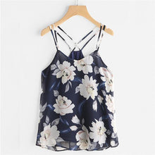 Load image into Gallery viewer, Floral Print Tank Top