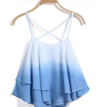 Load image into Gallery viewer, Irregular Spaghetti Strap Tank Top
