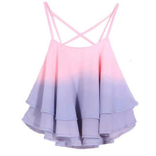 Load image into Gallery viewer, Irregular Spaghetti Strap Tank Top