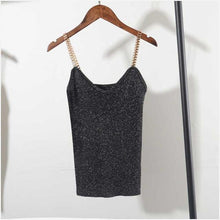 Load image into Gallery viewer, Knitted Camisole Crop Top