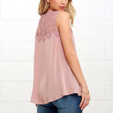 Load image into Gallery viewer, Lace Patchwork T-Shirt