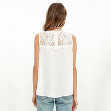 Load image into Gallery viewer, Lace Patchwork T-Shirt