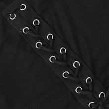 Load image into Gallery viewer, Lace-Up Crop Top