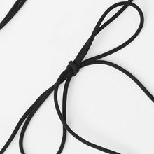 Load image into Gallery viewer, Lace-Up Crop Top