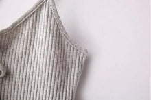 Load image into Gallery viewer, Lace-Up V-Neck Tank Top