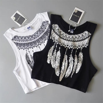 Crop Tank Top