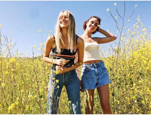 Load image into Gallery viewer, Rainbow Crop Tank Top