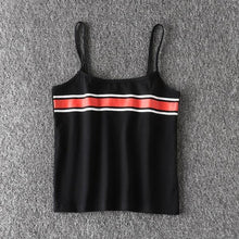 Load image into Gallery viewer, Rainbow Crop Tank Top