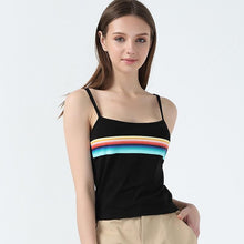 Load image into Gallery viewer, Rainbow Crop Tank Top