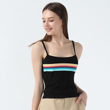 Load image into Gallery viewer, Rainbow Crop Tank Top