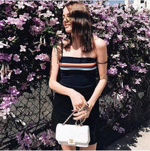 Load image into Gallery viewer, Rainbow Crop Tank Top