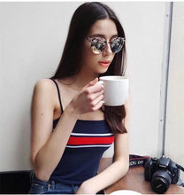 Load image into Gallery viewer, Rainbow Crop Tank Top