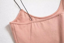 Load image into Gallery viewer, Rose Spaghetti Strap Crop Top