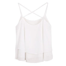Load image into Gallery viewer, Ruffled Crop Tank Top