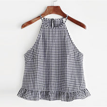 Load image into Gallery viewer, Ruffled Hem Tank Top