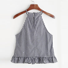 Load image into Gallery viewer, Ruffled Hem Tank Top