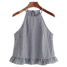 Load image into Gallery viewer, Ruffled Hem Tank Top