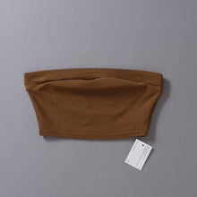 Load image into Gallery viewer, Solid Crop Top