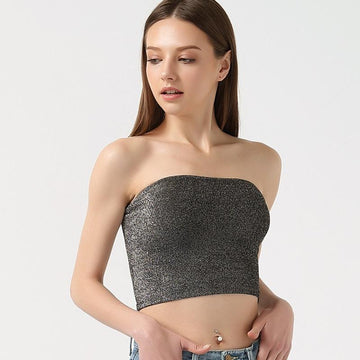 Solid Crop Top