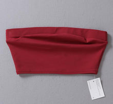 Load image into Gallery viewer, Solid Crop Top