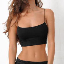 Load image into Gallery viewer, Solid Spaghetti Strap Tank Top