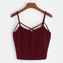 Load image into Gallery viewer, Spaghetti Strap Crop Top