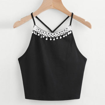 Spaghetti Strap Tank Top