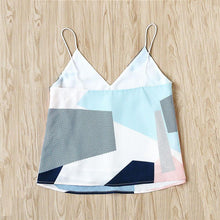 Load image into Gallery viewer, Spaghetti Strap V-Neck Top