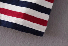 Load image into Gallery viewer, Striped Crop Tank Top