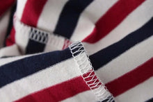 Load image into Gallery viewer, Striped Crop Tank Top