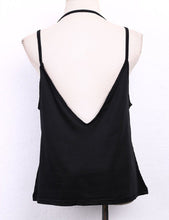 Load image into Gallery viewer, Crossed Strap Tank Top