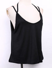Load image into Gallery viewer, Crossed Strap Tank Top