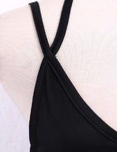 Load image into Gallery viewer, Crossed Strap Tank Top