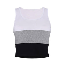 Load image into Gallery viewer, Three Tone Tank Tops