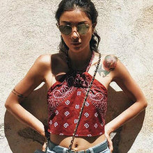 Load image into Gallery viewer, Vintage Crop Tank Top