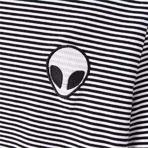 Alien Crop T-Shirt